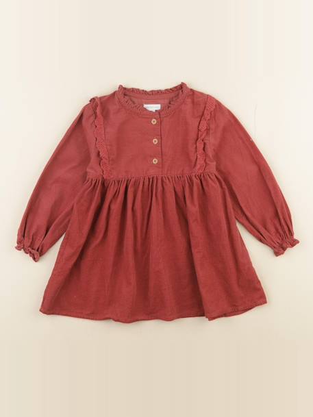 Robe - 36 mois Rouge 1 - vertbaudet enfant 