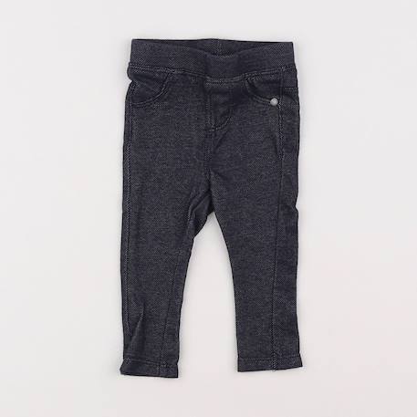 Jegging - 3 mois Bleu 1 - vertbaudet enfant 
