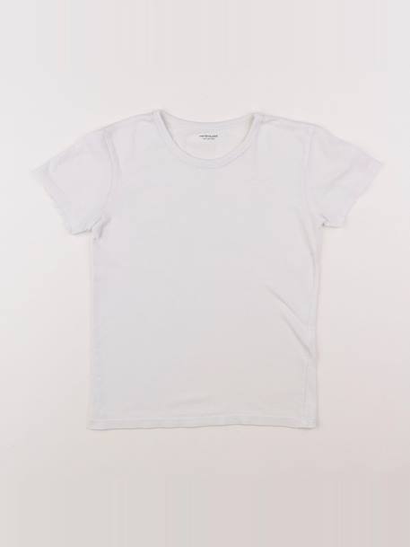 Maillot de corps - 10 ans Blanc 1 - vertbaudet enfant 
