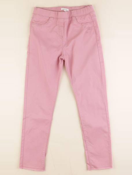 Jegging - 10 ans Rose 1 - vertbaudet enfant 