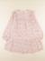 Robe - 10 ans Beige, rose 1 - vertbaudet enfant 