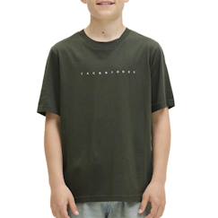 Garçon-T-shirt, polo, sous-pull-T-shirt jestar