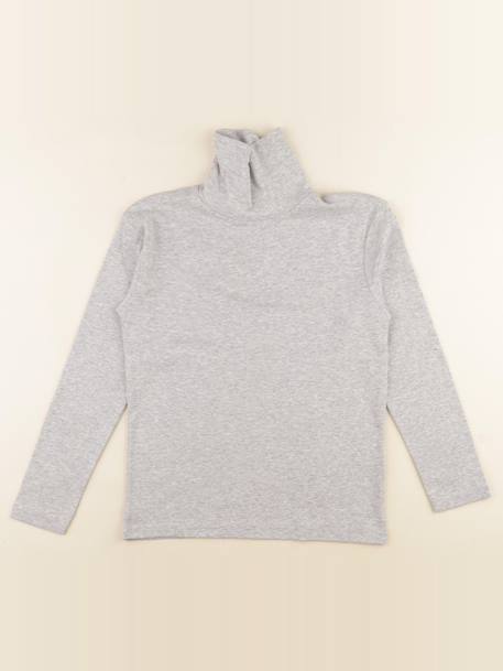 Sous-pull - 10 ans Gris 1 - vertbaudet enfant 