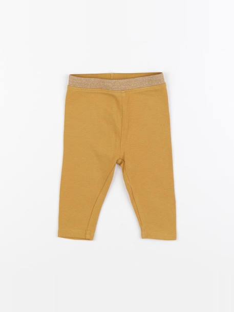 Legging - 3 mois Jaune 1 - vertbaudet enfant 