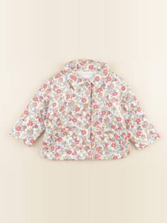 Seconde main-Fille-Veste doublé - 12 mois