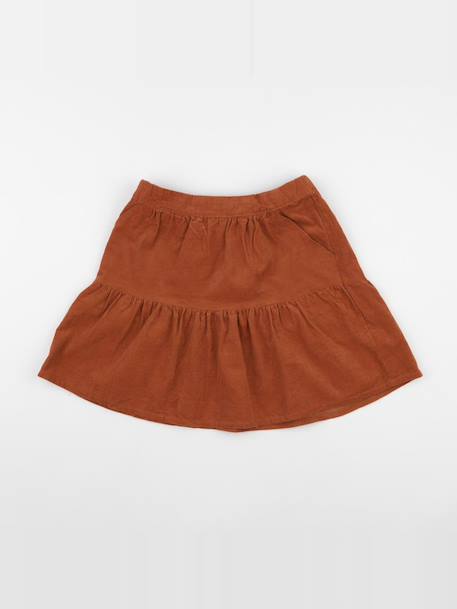 Jupe - 12 ans Marron 1 - vertbaudet enfant 