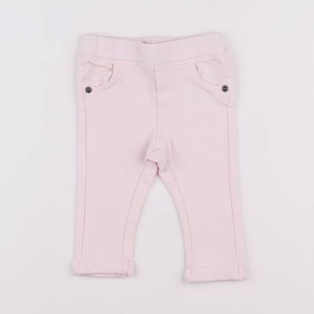Jegging - 6 mois Rose 1 - vertbaudet enfant 