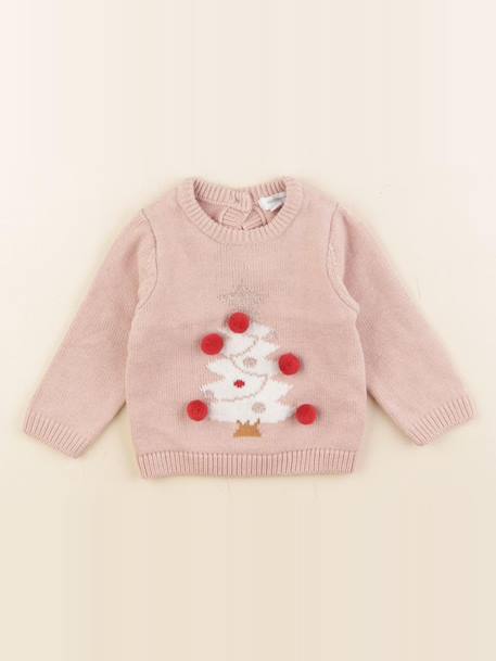 Pull - 9 mois Rose 1 - vertbaudet enfant 