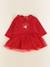 Robe - 6 mois Rouge 1 - vertbaudet enfant 
