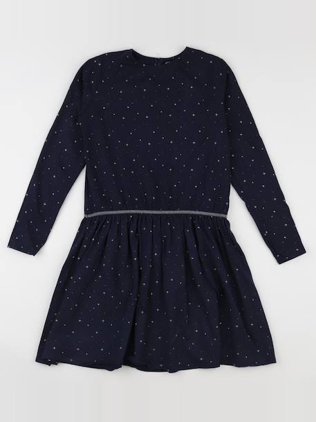 Robe - 12 ans Bleu, argent 1 - vertbaudet enfant 