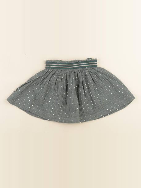 Jupe - 36 mois Vert 1 - vertbaudet enfant 