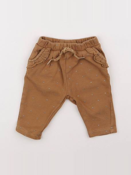 Legging - 6 mois Marron 1 - vertbaudet enfant 