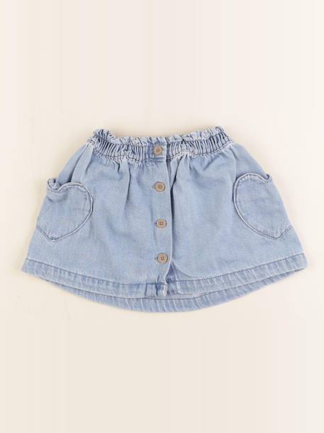 Jupe - 18 mois Bleu 1 - vertbaudet enfant 