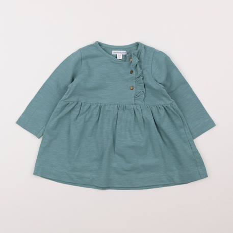 Robe - 18 mois Vert 1 - vertbaudet enfant 