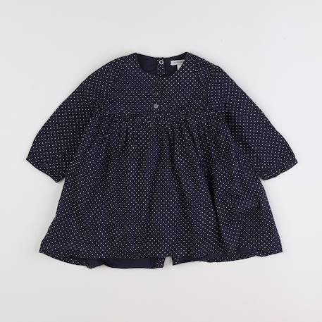 Robe - 18 mois Bleu 1 - vertbaudet enfant 