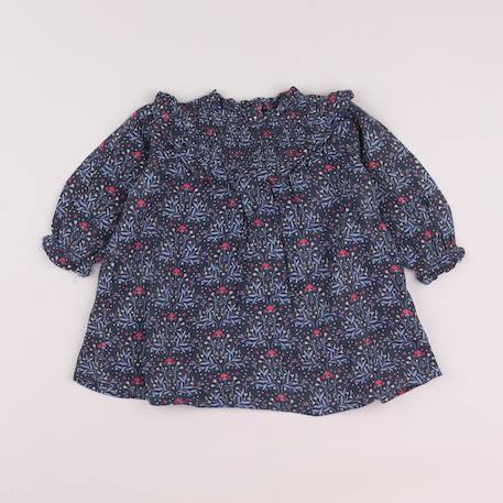 Robe - 6 mois Bleu 1 - vertbaudet enfant 
