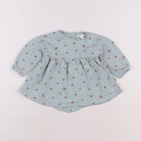 Robe - 9 mois Bleu 1 - vertbaudet enfant 