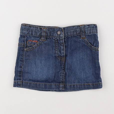 Jupe - 12 mois Bleu 1 - vertbaudet enfant 