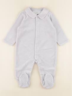 Seconde main-Garçon-Pyjama velours - 12 mois