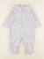 Pyjama velours - 12 mois Gris 1 - vertbaudet enfant 