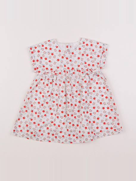 Robe - 12 mois Blanc 1 - vertbaudet enfant 