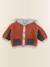 Gilet - 3 mois Gris, marron 1 - vertbaudet enfant 
