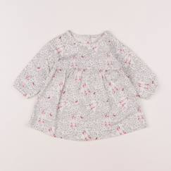 Seconde main-Fille-Robe - 6 mois