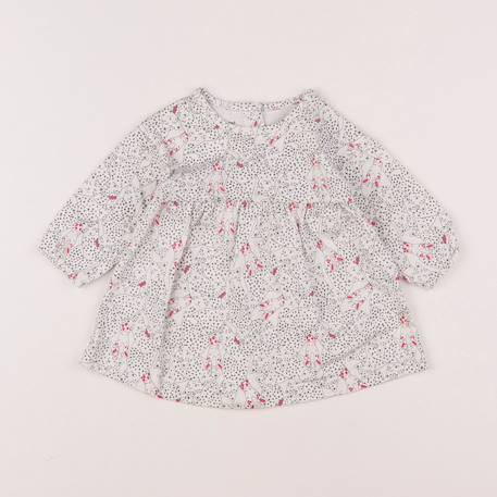 Robe - 6 mois Blanc 1 - vertbaudet enfant 