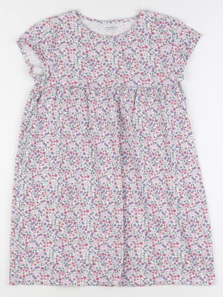 Robe - 10 ans Multicolore 1 - vertbaudet enfant 