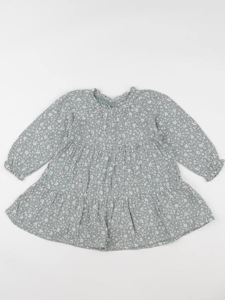 Robe - 36 mois Bleu 1 - vertbaudet enfant 