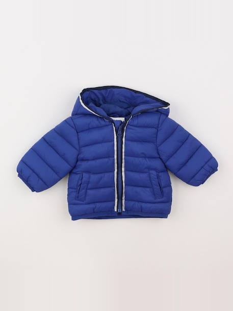 Doudoune - 3 mois Bleu 1 - vertbaudet enfant 