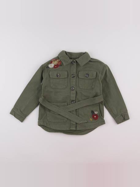 Veste - 6 ans Vert 1 - vertbaudet enfant 