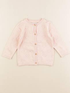 Seconde main-Fille-Gilet - 12 mois
