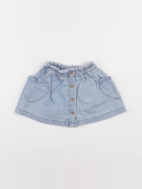 Jupe - 18 mois Bleu 1 - vertbaudet enfant 