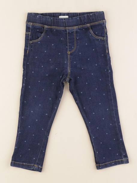 Jegging - 24 mois Bleu 1 - vertbaudet enfant 