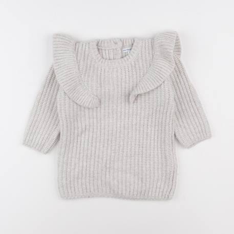 Robe - 18 mois Gris 1 - vertbaudet enfant 