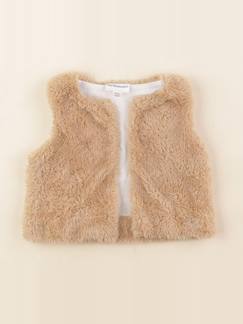 Seconde main-Fille-Gilet - 3 mois
