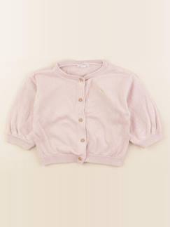 Seconde main-Fille-Gilet - 12 mois