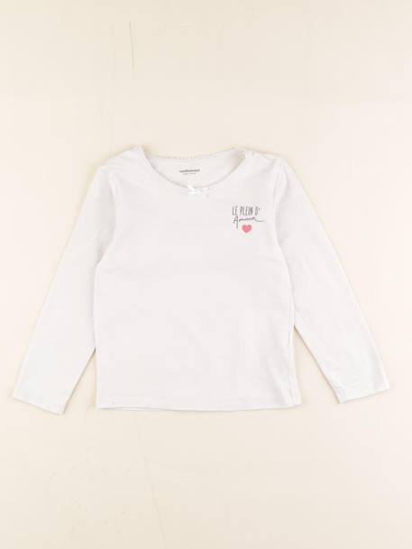 Maillot de corps - 6 ans Blanc 1 - vertbaudet enfant 