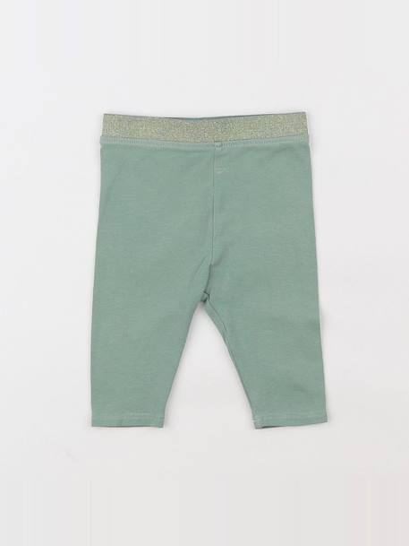 Legging - 3 mois Vert, or 1 - vertbaudet enfant 