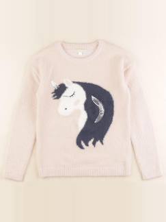 Seconde main-Fille-Pull - 10 ans