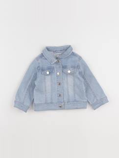 Seconde main-Fille-Veste imprimé au dos - 18 mois
