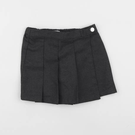 Jupe short - 5 ans Gris 1 - vertbaudet enfant 