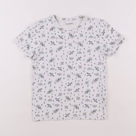 Maillot de corps - 8 ans Blanc 1 - vertbaudet enfant 