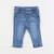 Jegging - 3 mois Bleu 1 - vertbaudet enfant 