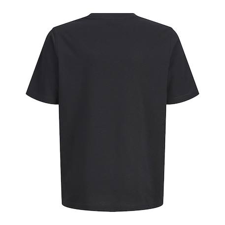 T-shirt frederiks Noir+Orange+Violet 2 - vertbaudet enfant 