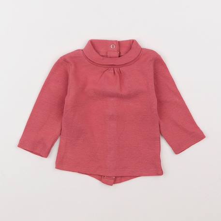 Sous-pull - 3 mois Rose 1 - vertbaudet enfant 