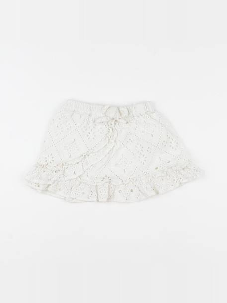 Jupe - 3 ans Blanc 1 - vertbaudet enfant 