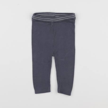 Legging - 6 mois Gris 1 - vertbaudet enfant 