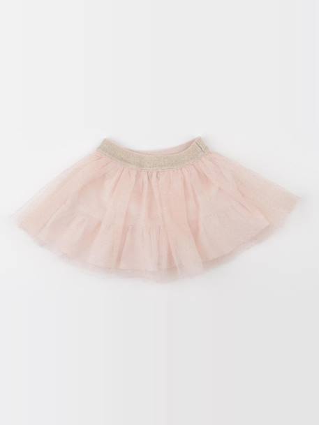 Jupe - 3 mois Rose, or 1 - vertbaudet enfant 
